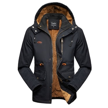 XZNGL Manteau pour Homme Hiver Manteau à Capuche pour Homme Manteau de Travail d'Hiver Épaissi Manteau Militaire Manteau en Coton Manteau d'Hiver pour Homme Manteau d'Hiver pour Homme