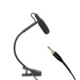 thumbnail image 4 of bedienty Instrument Microphone Condenser Clip Metal for Stage Sax Performance Trumpet Black L3, 4 of 6