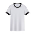 thumbnail image 4 of WEIYLL T-Shirts Garçons Patchwork Coloré Manches Courtes Col Rond Vêtements Enfants pour 3-4 Ans, 4 of 9