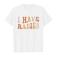 thumbnail image 4 of T-shirts pour Petites Filles Mode Décontractée Imprimé Col Rond Ample Manches Courtes Haut Chemises pour Enfants Taille 6-7T, 4 of 4
