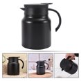 thumbnail image 4 of OULII Hot Coffee Carafe Stainless Steel for Restaurant Use 1Set, 4 of 8