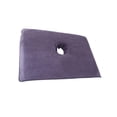 thumbnail image 1 of Tachiuwa Serviette de Table de Massage Réutilisable Douce Protecteur de Table de Massage Salon de Beauté Gris, 1 of 9