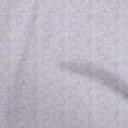 thumbnail image 1 of oneOone Polyester Spandex Light Violet Fabric Travel Sewing Material Print Fabric By The Yard 56 Inch Wide, 1 of 4
