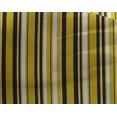 thumbnail image 4 of oneOone Georgette Viscose Yellow Fabric Stripes Craft Projects Decor Fabric Printed By The Yard 42 Inch Wide, 4 of 4