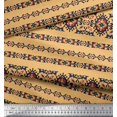 thumbnail image 2 of Soimoi Rayon Fabric Aztec Southwestern Decor Fabric Printed Yard 42 Inch Wide, 2 of 3