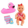 thumbnail image 1 of Waterbabies Bathtime Fun - Flamingo, 1 of 5