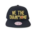 thumbnail image 1 of Mitchell and Ness Toronto Raptors We The Champions - 2019 Champions - Black/Gold Snapback Hat, 1 of 5