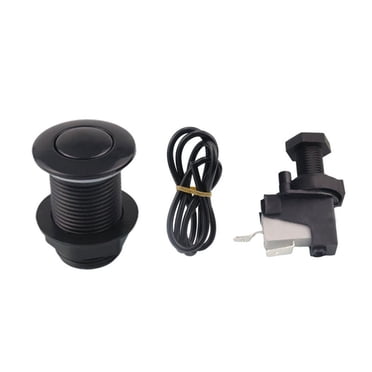 Bgsha Garbage Disposal Air Switch Kit Air Switch Button Kit for Spa Tub Hot Tubs