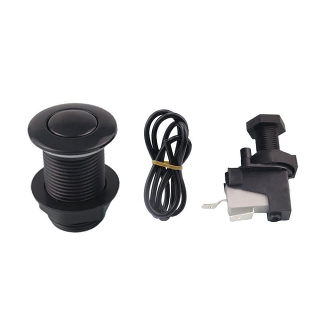 Bgsha Garbage Disposal Air Switch Kit Air Switch Button Kit for Spa Tub Hot Tubs