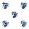 thumbnail image 2 of Wweixi Soccer Ball For Training Wear-resistant For Long-lasting Wide Application blue Size 5 5Set, 2 of 6