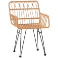 thumbnail image 3 of vidaXL 7 Piece Garden Dining Set Poly Rattan, 3 of 5