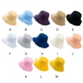 thumbnail image 3 of Youkk Bucket Hat Stay Protected And Stylish In Outdoor Activities M Casual Comfort gray 1Set, 3 of 6