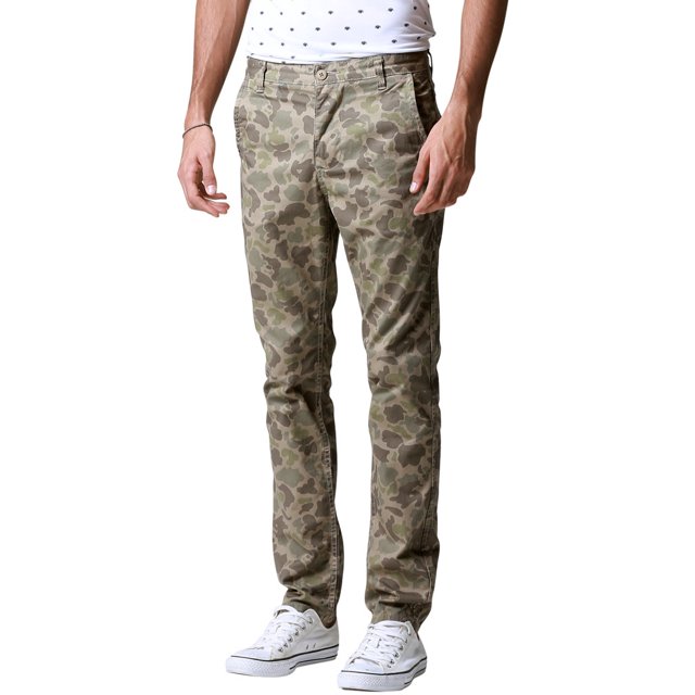 Matchstick Men's Casual Comfy Elastic Pants