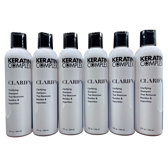Keratin Complex Clarify Clarifying Shampoo 8 OZ Set of 6