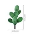 thumbnail image 3 of Chmadoxn Cactus Green Plants Courtyard Garden Outdoor Decoration Plugin Courtyard planting, 3 of 7