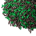 thumbnail image 1 of Dutch Treat Chocolate Mint Sprinkles Candy Ice Cream Topping - 10 lb., 1 of 5