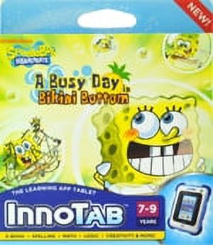Jeu InnoTab : Bob l'éponge - version anglaise