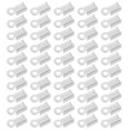 thumbnail image 5 of 500 Pcs Pinces à Ruban Sertissures Fabrication de Bijoux Pinces à Ruban Embouts de Cordon Kit de Bijoux, 5 of 5