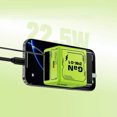 thumbnail image 3 of Wzzjkit Chargeur GaN 2 en 1 120 Watts Chargeur Rétractable avec Câble Type C et Ports USB Charge Rapide Portable Prise Murale Module de Charge Rapide Extensible pour Téléphone et Ordinateur Portable, 3 of 9