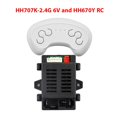 thumbnail image 1 of Hh707K-2.4G 6V 12V Receiver For Children Electric Car 2.4G Bluetooth Transmitter, 1 of 9