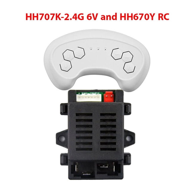 Hh707K-2.4G 6V 12V Receiver For Children Electric Car 2.4G Bluetooth Transmitter