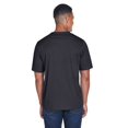 thumbnail image 2 of Men's Zone Sonic Heather Performance T-Shirt - BLACK HEATHER - L, 2 of 3