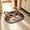 A, variant on Diatomaceous Earth Doormat Water Absorbing Fast Drying Bathroom Floor Mat | Non-Slips Shower Door Entrance Rug for Home Decor