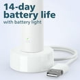 thumbnail image 3 of Philips Sonicare 1100 Rechargeable Electric Toothbrush, White Grey HX3641, 3 of 9