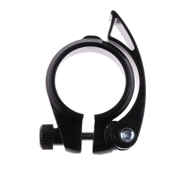 Alloy BMX Bike Seat Post Clamp Quick Release Ultralight Bike Tube Clip Parts