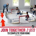 thumbnail image 2 of Franklin Sports/NHL Model #47088K2 -  Mini Hockey ½ Rink Set, 2 of 4