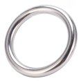 thumbnail image 4 of Herwey Welded O Ring, 304 Stainless Steel Material Welded Rings For Diving For Bags For Navigation For Hammocks, 4 of 8