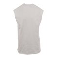 thumbnail image 2 of New Morning Studios Mens Plain Sleeveless T-Shirt, 2 of 2