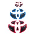 thumbnail image 4 of Toyota Car Steering Wheel Logo Decal, 4 of 10