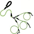 thumbnail image 3 of Sentmoon Dog Leashes for Medium Dogs Dog Leash for Small Dogs Leash Main Lead Rope with Padded Handle Two Detachable Leash Splitters Heavy-Duty Clip, 3 of 3