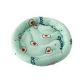 thumbnail image 2 of Small Pet Sleeping Pad Hamster Bed Pad Cushion Pad Small Pet Bed Mattres Round Rabbit Mat Guinea Pig Mat for Squirrel Ferret Hedgehog Chinchilla Green L, 2 of 8