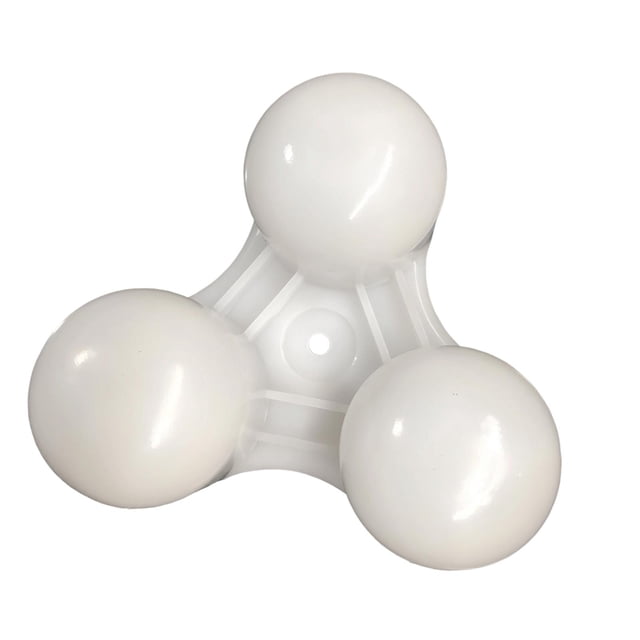 lionlar Massage Chaise Composant de Balle Rotative Pièce de Rouleau d'Épaule avec un Seul Diamètre de Tête de 3,5 cm, Fabriquée en Matériau PP durable dans une Finition Blanche. Idéal pour la Réparation et l'Amélioration de la Chaise de Massage, Ce Mécanisme à Roulettes Améliore les Expériences de Massage de Tout le Corps, Y Compris le Dos, le Cou et les Mollets. Doté d'Une installation Facile pour la Commodité des Utilisateurs.