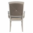 thumbnail image 5 of Topline Home Furnishings Pearl Leather Arm Chairs, 5 of 5
