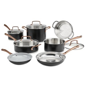 Cuisinart 11-Piece Ensemble de produits de cuisine d'élégance noire Matte MBK89-11