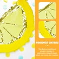 thumbnail image 4 of TEHAUX Handmade Yellow Pinata for Fiesta Celebration with Candy and Confetti Filling, 4 of 8