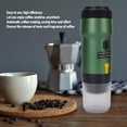 thumbnail image 3 of Portable Electric Espresso Machine, 3 in 1 Travel Coffee Maker for Camping, USB Car Coffee Maker Self Heating, Multifunctional for Camping Hiking RV Office, 3 of 7