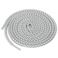 thumbnail image 1 of INSPIRE CHIC 2 Paires Lacets Ronds Élastiques Réfléchissants Unisexes pour Espadrilles Blancs 120 cm/47.2 Pouces, 1 of 5