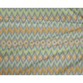 thumbnail image 4 of oneOone Polyester Lycra Fabric Chevron Ikat Print Sewing Fabric BTY 56 Inch Wide, 4 of 4