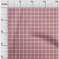 thumbnail image 1 of oneOone Cotton Cambric Fabric Tartan Check Printed Craft Fabric BTY 56 Inch Wide, 1 of 1