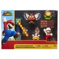 thumbnail image 1 of Nintendo Super Mario 2.5" Lava Castle Diorama, 1 of 6