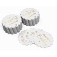 thumbnail image 3 of Inkdotpot Gold Foil Paper Hang Tags Happy Birthday Favor Tags 100 Piece, 3 of 6