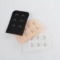thumbnail image 3 of 3 Pcs Prolongateur de Soutien-Gorge pour Femmes en Polyester Boucle Prolongateur de Soutien-Gorge Polyester 3 Rangées 2 Crochets Boucle de Soutien-Gorge Accessoire de sous-Vêtements, 3 of 7