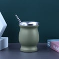 thumbnail image 1 of Glass&Bottle Stainless Steel Lightweight Handy Cup - Functional Practical Mate Tea Cup for Everyday Use, 1 of 3