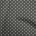 thumbnail image 1 of oneOone Velvet Dark Gray Fabric Abstract Floral Sewing Craft Projects Fabric Prints By Yard 58 Inch Wide, 1 of 5