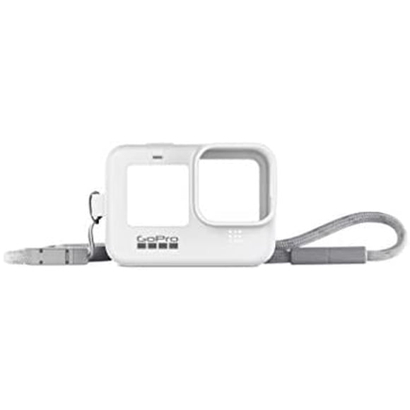 Sleeve + Lanyard, White (HERO9 Black) - Official GoPro Accessory (ADSST-002)
