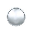 thumbnail image 3 of 56mm Car Wheel Center Caps Hub Tyre Rim Hub Cover Universal ABS Chrome Silver 4PCS, 3 of 7
